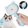 Pet Cleaning and Grooming Mist Comb for Cats with Rechargeable Battery, Removes Loose Hair, Cat Massage Tool