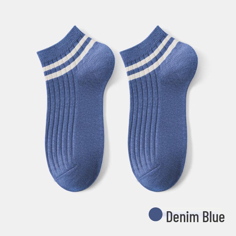 TP6064 Men's Breathable Cotton Ankle Socks