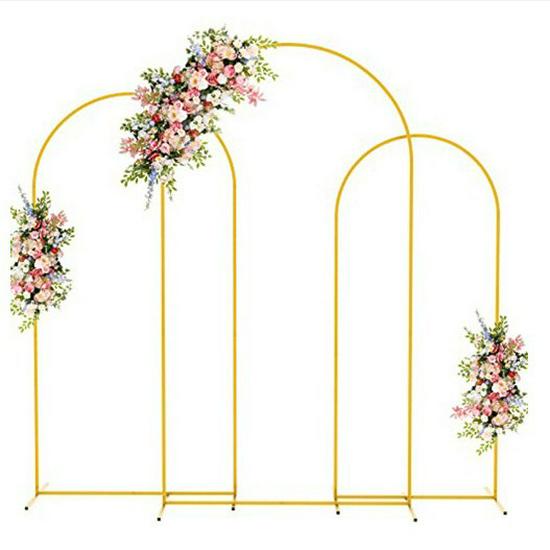 DIY Moldable Balloon Arch & Ring Stand for Festivals