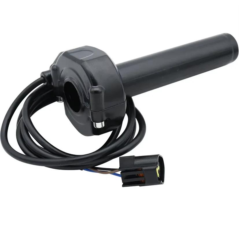 

Универсальная алюминиевая ручка газа 22 мм для питбайка, ручка акселератора, улучшенная деталь для моделей SurRon Light Bee S X