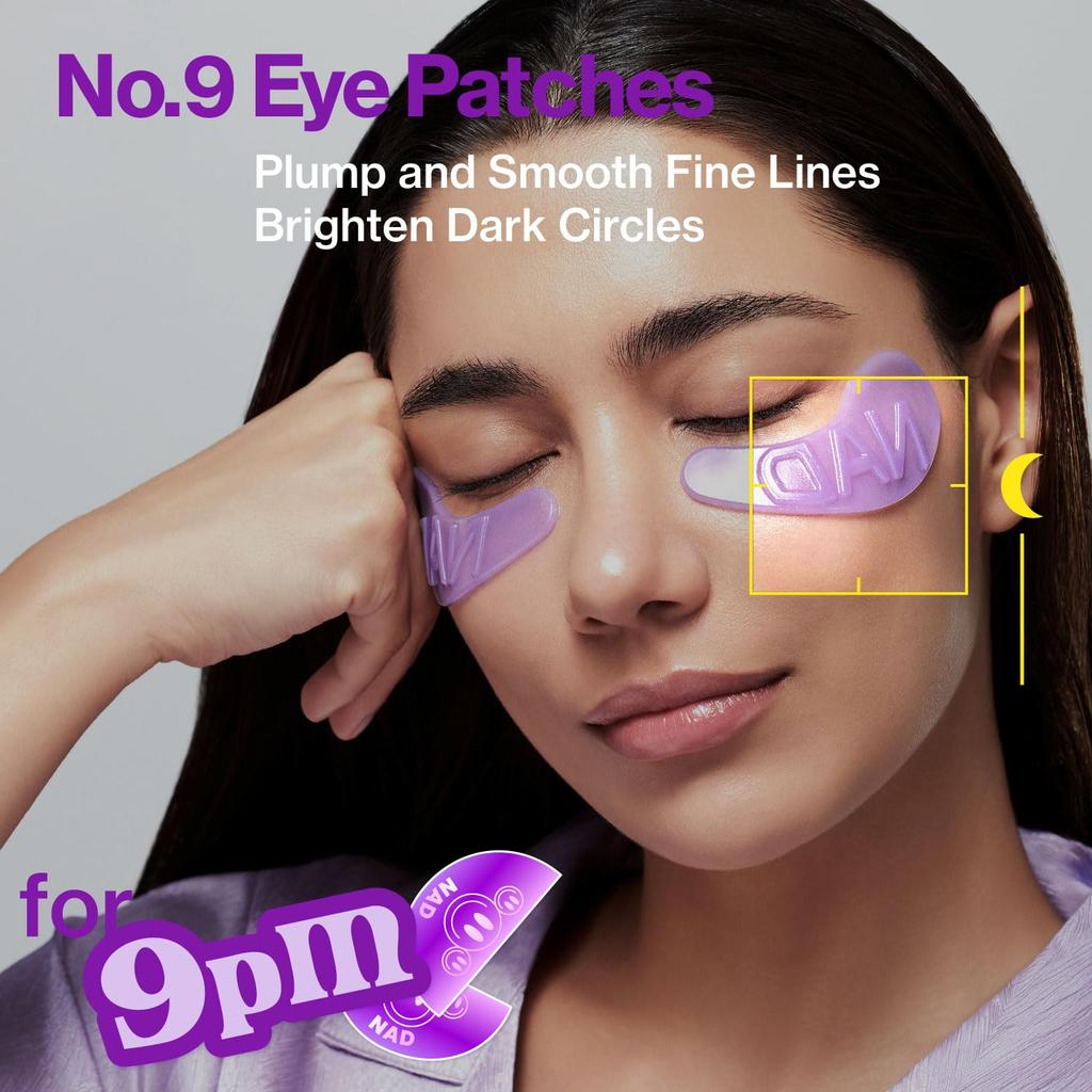 NUMBUZIN N°9 Patchs Yeux (5ch)