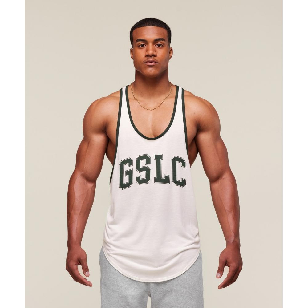 

Gymshark Gslc Ringer stRinger Мягкий белый A2c1l Wcmy XS
