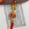 Chinese Zodiac Horse Lucky Pendant Car Hanging Ornament Collectibles Good Fortune Decoration Creative Home Decoration Gifts