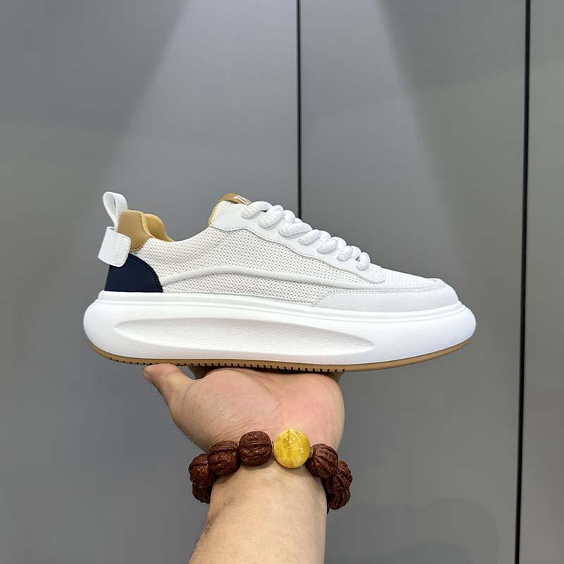 

Men s trendy shoes, summer fashion casual shoes, mesh breathable thick sole comfortable trendy sports versatile shoes zmd 43