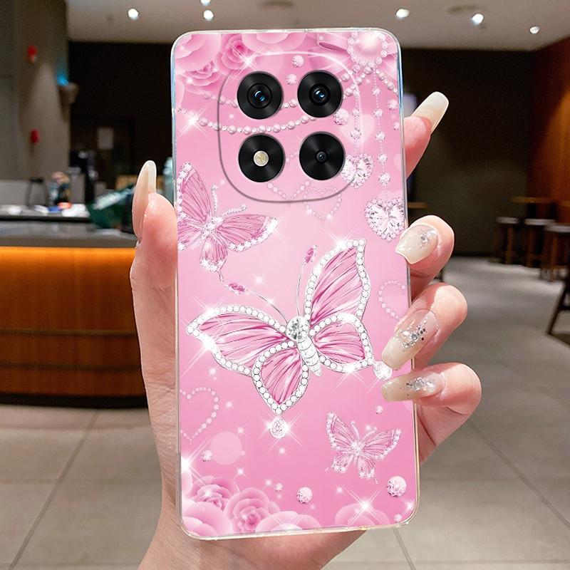 Hülle Für Xiaomi Redmi Note 14 Pro 4G Fundas Für POCO X7 5G Schutzhüllen Für Redmi Note 14 Pro+ Weiche Silikon-TPU-Handyhülle