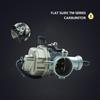 Lightweight Carburetor Replacement Carburetor Easy Installation for CG170-250CC