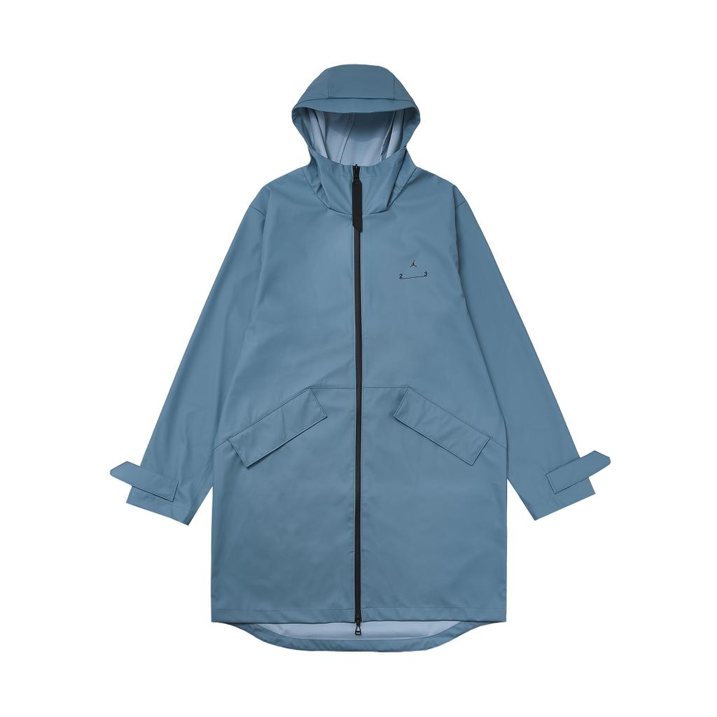 Jordan Solid Color Hooded Windbreaker Jacket Men Jackets Blue DV7692-427