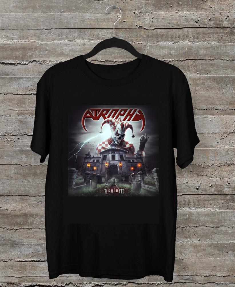 ATROPHY Band ASYLUM Album T-shirt Classic unisex S-5XL PN234  Unisex T-Shirt S