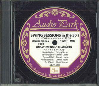 

CD VARIOUS - Swing Sessions In The 30 s APCD6016 AUDIOPARK 2013 Japan Obi Jazz Used