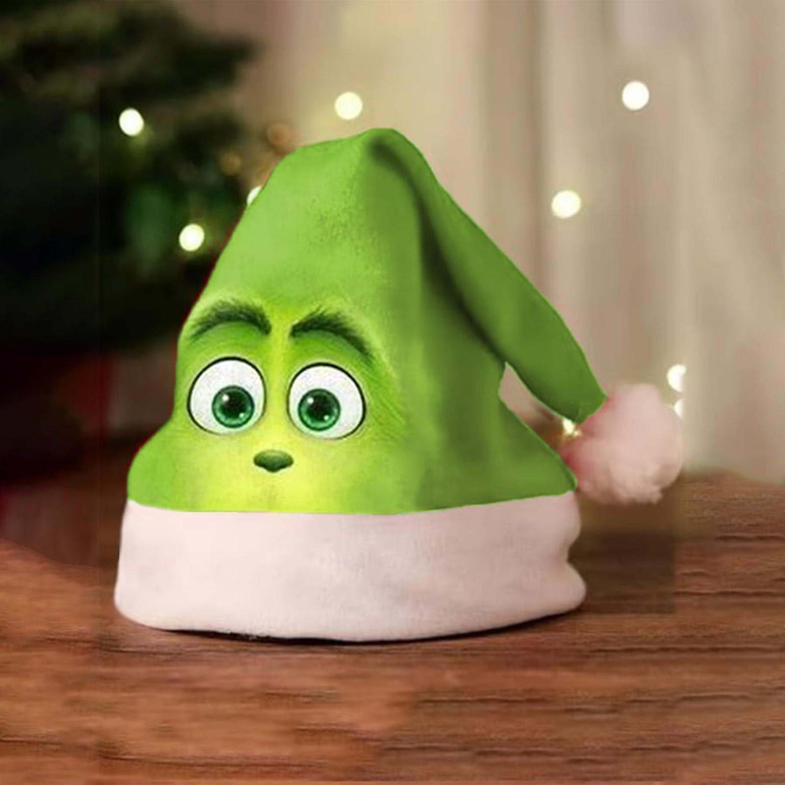 Funny Christmas Hats, Christmas Party Supplies, Holiday Hats S жёлтый
