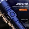 Rechargeable LED Zoom Flashlight