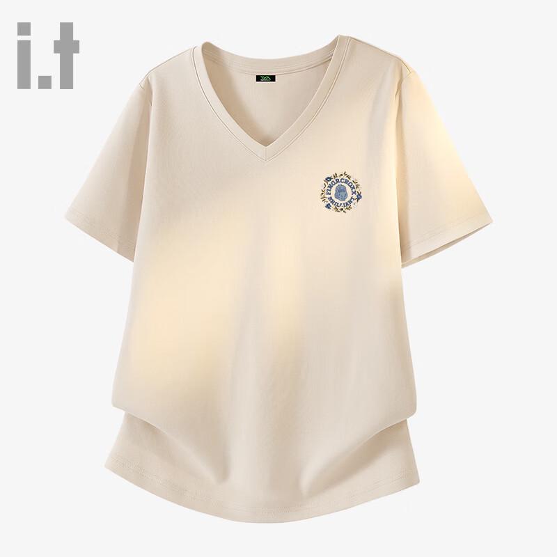 

Fingercroxx IT Women s Anti-Bacterial Loose Fit V-Neck T-Shirt L