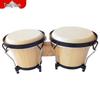 Adjustable Beginner Bongo Drum for Kindergarten Music Teaching