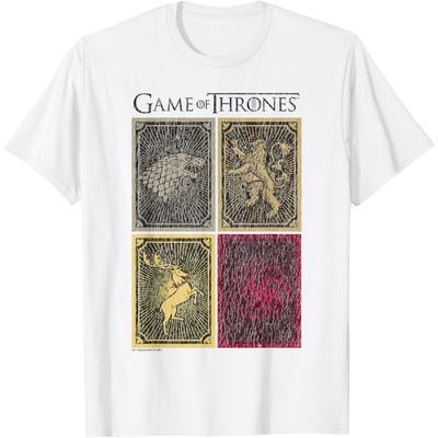 Game of Thrones House Squares T-Shirt