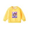 Multi-color Children Girls Kpop Hunters Rumi Zoey Mira Print Long Sleeves Round Neck Sweatshirt