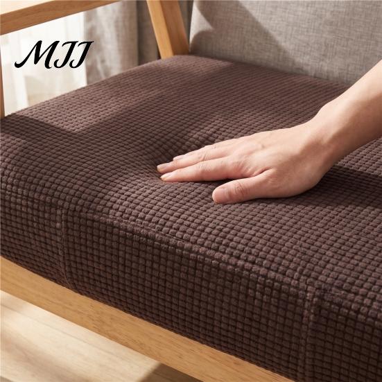 Fleckbeständige Sofasitzbezüge, Hochelastische Polsterbezüge, Elastische Sofabezüge, Waschbare Möbel-Weichstoffschutz für Zweisitzer, Dreisitzer