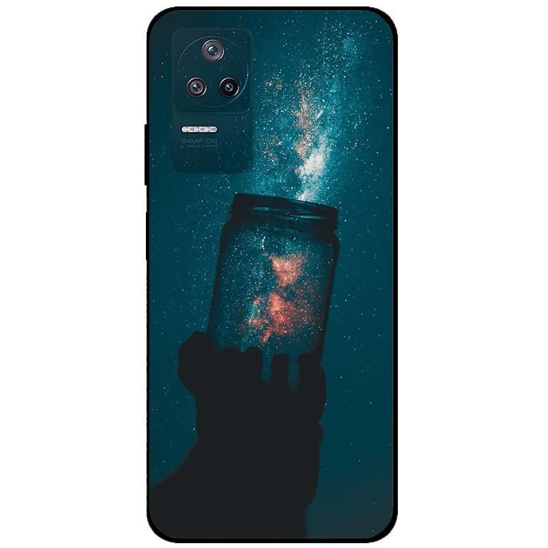 Cover for Xiaomi Poco F4 5G Case Black Soft Silicone TPU Phone Covers for Xiaomi Poco F4 Case 2022 Funda Bumper PocoF4 F 4 Coque