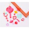 Chinese Earrings Silicone Mold Epoxy Resin Molds DIY Craft Bowknot Butterfly Ornament Pendant Keychain Jewelry Making