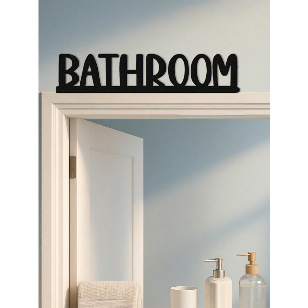 Metal Wall Art Decor Plaque Sign Home Office Kitchen Hanging Ornament