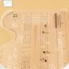 Music Learning Tools With Staff Notation Guide Reusable Practice Board LED Indicators For Kids Adult Musicians