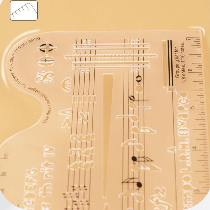 Music Learning Tools With Staff Notation Guide Reusable Practice Board LED Indicators For Kids Adult Musicians