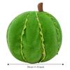 Fluffy Fruit Durian Plush Pillow Collection Peeling Durian Plush Doll  Boys Girls