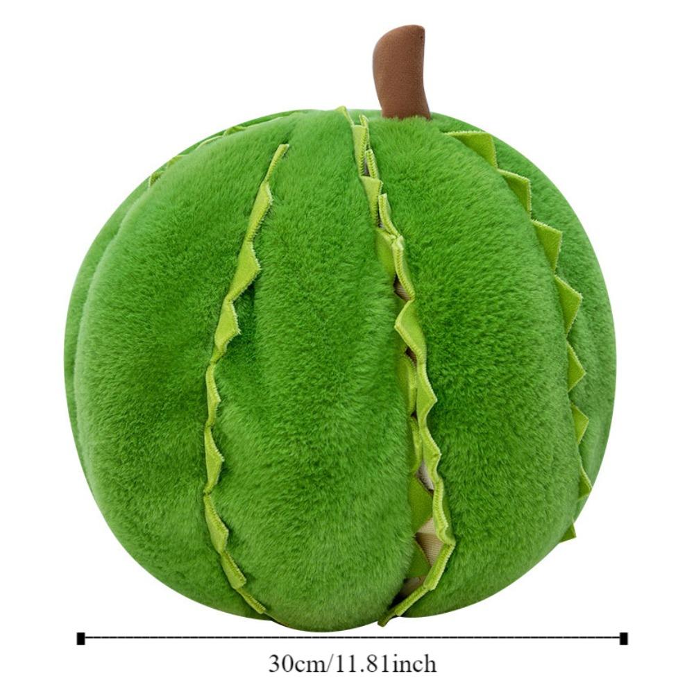 Fluffy Fruit Durian Plush Pillow Collection Peeling Durian Plush Doll  Boys Girls