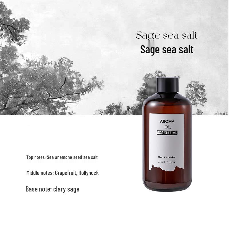 High-Concentration Scented Oil Refill, 230ml - Oil-Based Fragrance for Bedroom & Car, Large Capacity