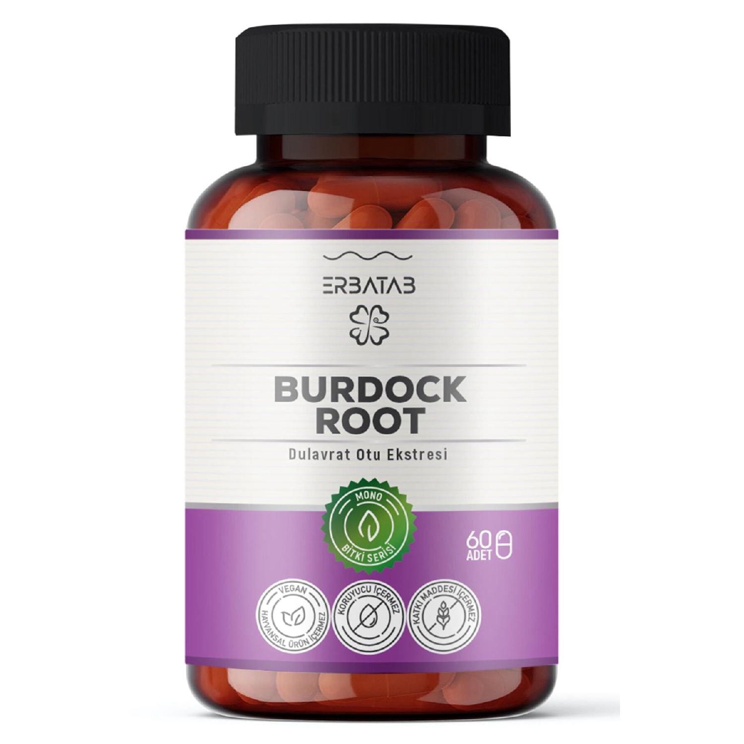 

Dulavrat Grass Burdock Root Extract 60 Capsules