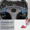 Betterhumz For Mazda 6 2003-2015 Made of Alcantara Auto Steering Wheel Panel Button Trim Sticker Tuning Car Interior Accessories