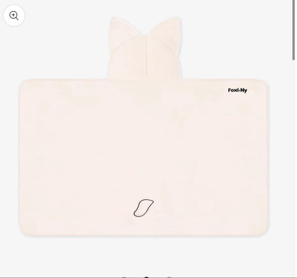 [USED] BLANKET - FoxI.Ny / Stray Kids