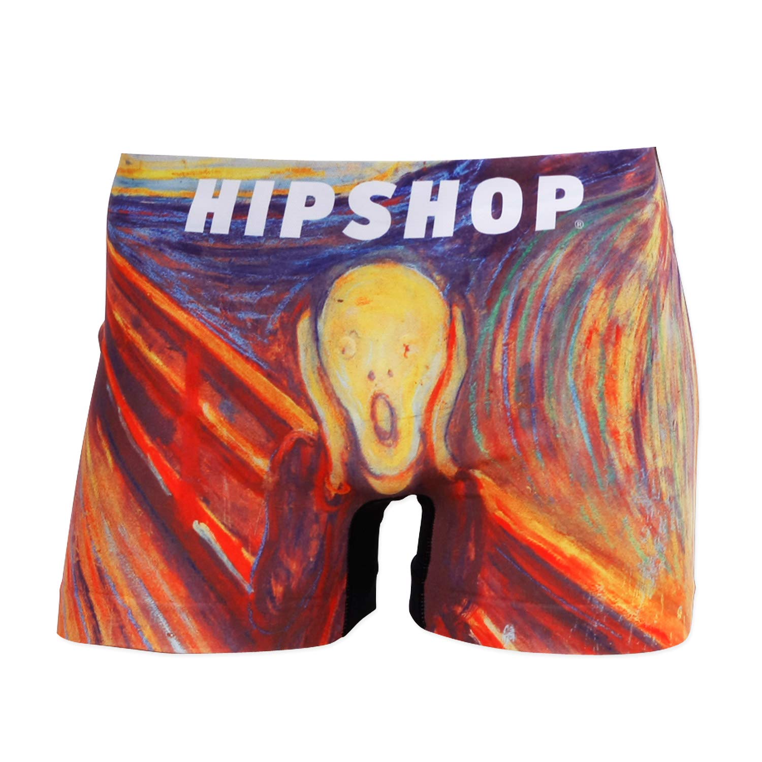 

Hip Shop ART Men s Scream Boxer Briefs, Size L