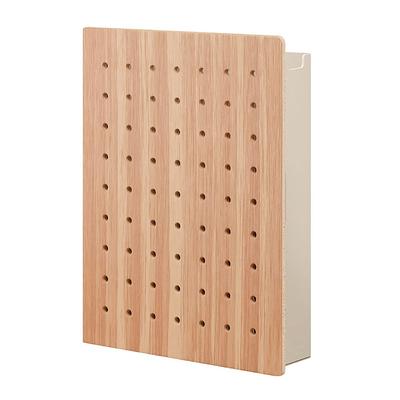 King Jim Pegboard Harpeggy mit Magnet M Größe Natur PGH200-NA