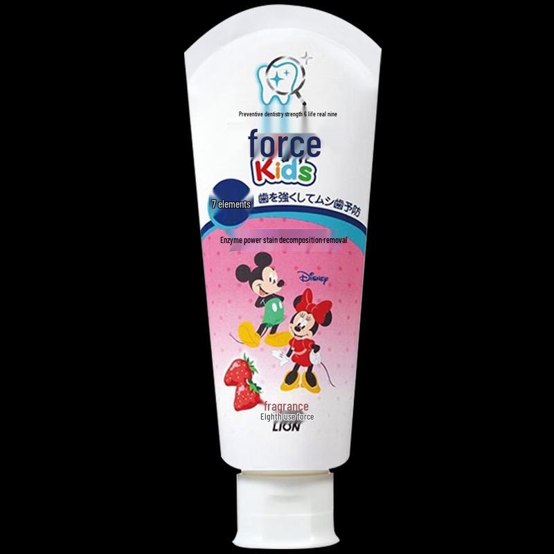 Lion Kids Mickey Strawberry Toothpaste
