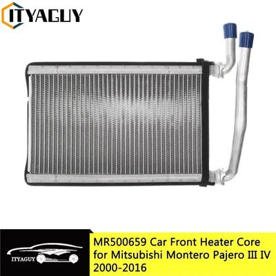 Vysoce kvalitní automobilová hliníková izolace předního topného tělesa chladiče pro Mitsubishi PAJERO MONTERO III 3rd IV 4. 2000-2016 MR500659