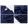 FEGKZLI 2024 Summer Autumn Long Sleeve Loose Causal Unisex Tops 100% Cotton T-shirts  Multi Colors Street Tees