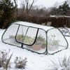 Couverture Végétale Isolante Filet de Jardin Couverture de Plante Housse de Serre en PVC Transparent Défense contre le Gel