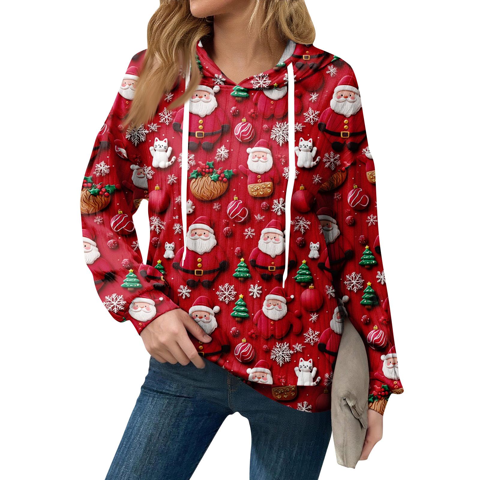 

Толстовки для женщин оверсайз зимние милые свитшоты пуловер трендовая осенняя одежда XL