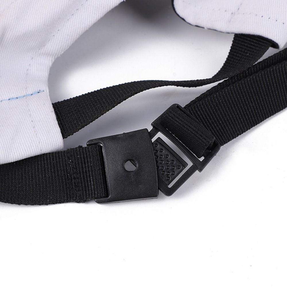 Breathable Dog Baseball Cap Sunproof Dogs Helicopter Top Hat Decorative Pet Propeller Hat  Summer