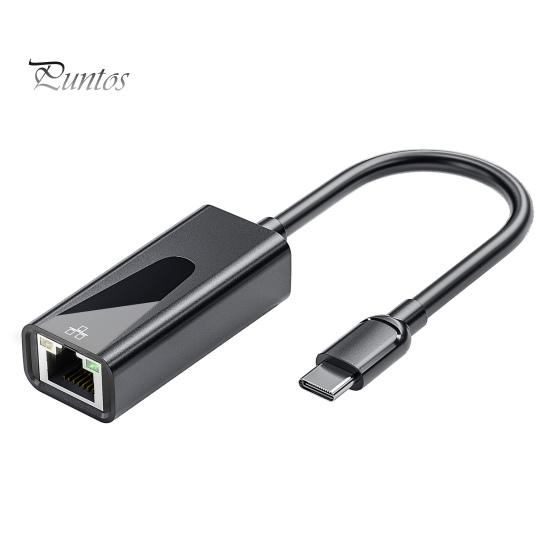 

Адаптер Ethernet, підключення до Інтернету типу C USB3.0 – RJ45, дротова мережева карта для мобільного телефону B