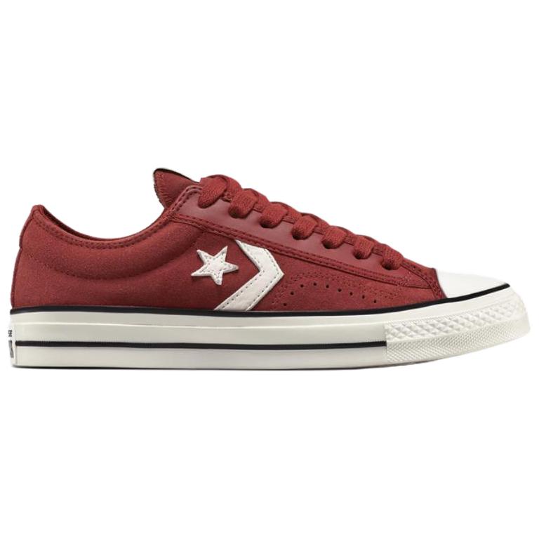 Converse Star Player 76 Low Suede Remix - Rottin Apple Unisex Sneakers Red Vintage-White A13239C