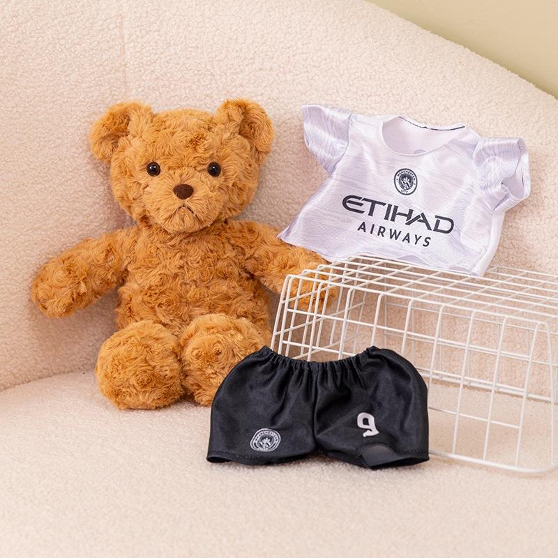 2024 European Cup Mascot Plush Toy Football Bear Doll Doll Macy Doll Decoration Boys Gift