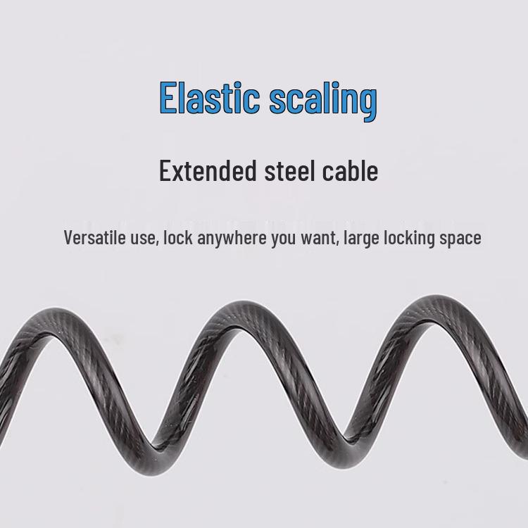 Portable Anti-Theft Lock: Mountain Bike, Motorcycle, Electric Vehicle, Mini Chain Lock