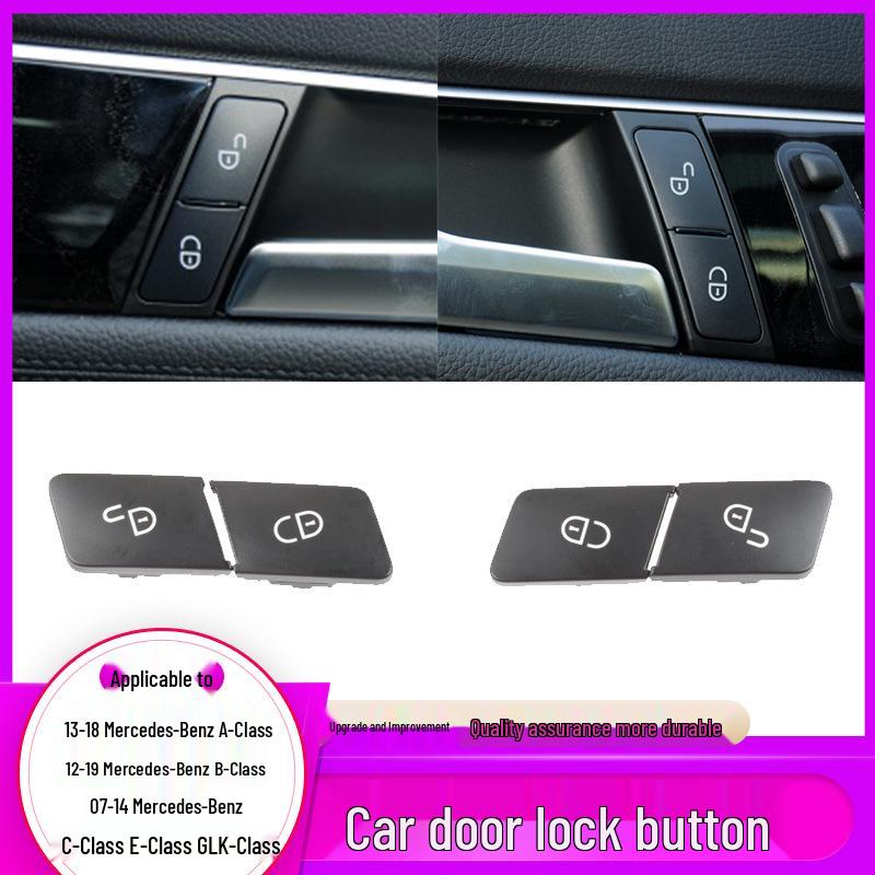 Mercedes-Benz Klasa C Klasa E GLK Przycisk przełącznika centralnego zamka drzwi W204 W212 W207