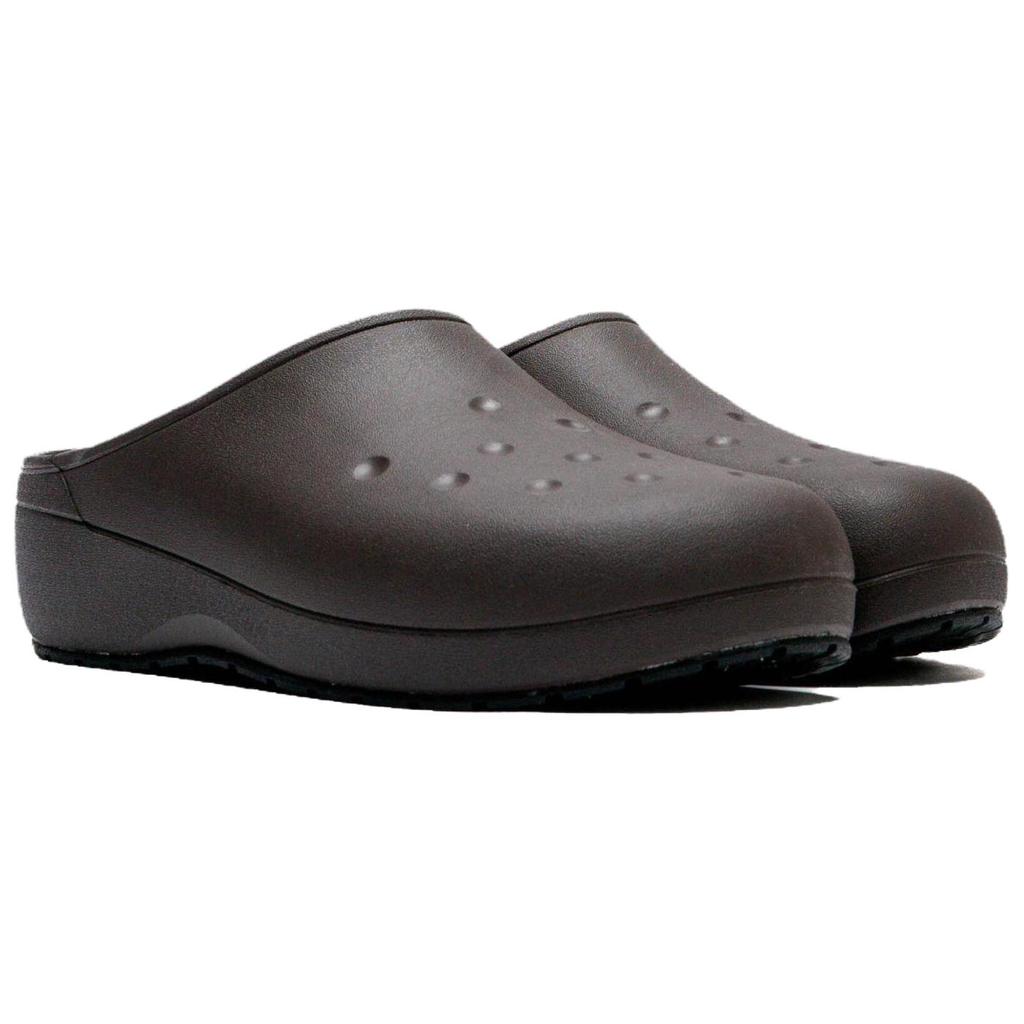 Crocs Classic Quiet Clog Stylish and Comfortable Toe Slippers Unisex Black