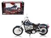 Maistro 32325 2006 Harley Davidson FXDBI Dyna Seat Bob Bike Motorcycle Scale 1/12