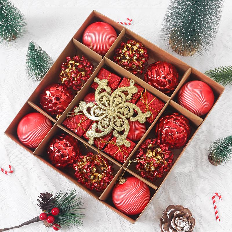 Christmas Balls Christmas Tree Ornaments Ball Hanging Xmas Tree Pendants Party for Home Room Decor 2026 New Year Gift Accessory