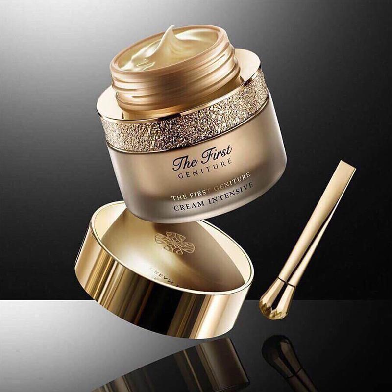 O HUI The First Geniture Cream Intensive 30ml, Proti stárnutí, Proti vráskám, Hydratační, Korejská kosmetika, K-beauty, vzorek