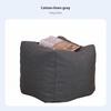 Square Pouf Multi-Functional Woven Pouf Comfortable Seating small-sized Size for Homeowners, Kids, Entryway