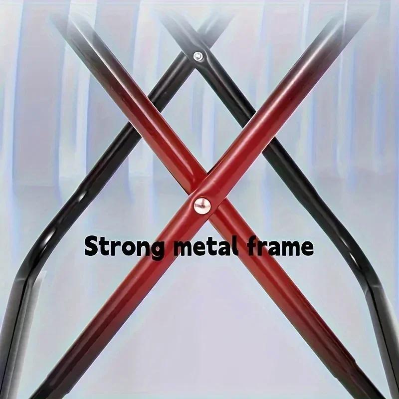 Ultra-Lightweight Compact Folding Stool Durable, Portable, and Space-Saving Design for Travel,Camping, Fishing